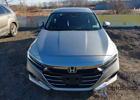 2021 Honda Accord Touring z USA, uszkodzony, nr VIN 1HGCV2F95MA014770